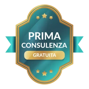 la prima consulenza è sempre gratuita